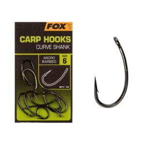 Fox Curve Shank Carp Hooks