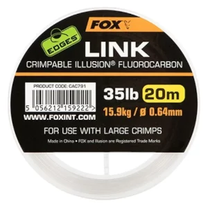 Fox EDGES Link Illusion Flurocarbon