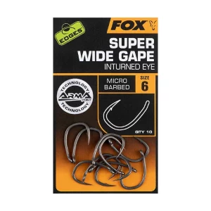Fox EDGES Super Wide Gape Horog