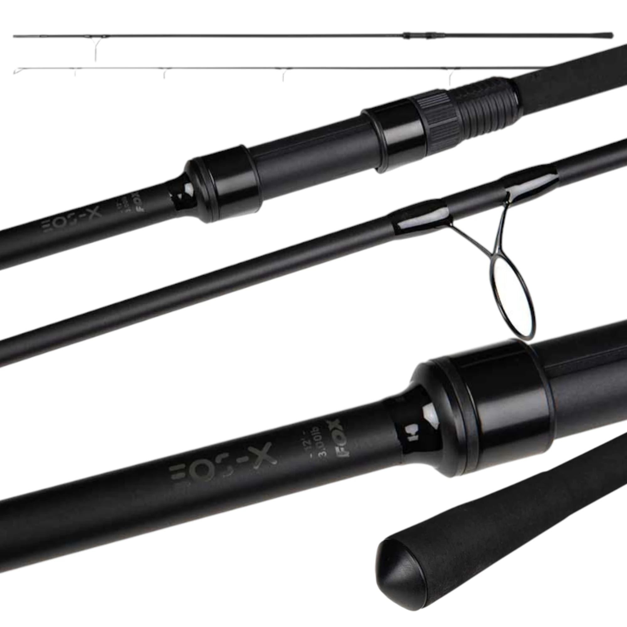 Fox EOS X 12ft 3.25lb pontyozó bot (2 részes)