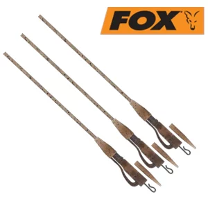 Fox Edges Camo Tubing Leadclip Ready Rigs Size 7 3db