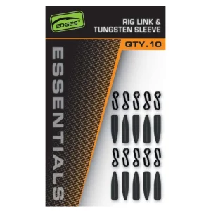 Fox Edges Essentials Rig Link Tungsten Sleeve