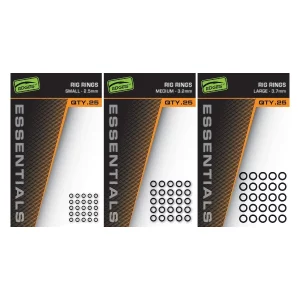 Fox Edges Essentials Rig Rings 25db