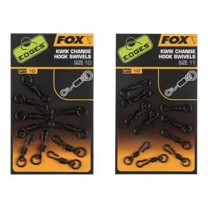 Fox Edges Kwik Change Hook Swivels