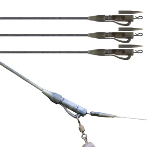 Fox Edges Tubing Lead Clip Ready Rig Size 7 3db