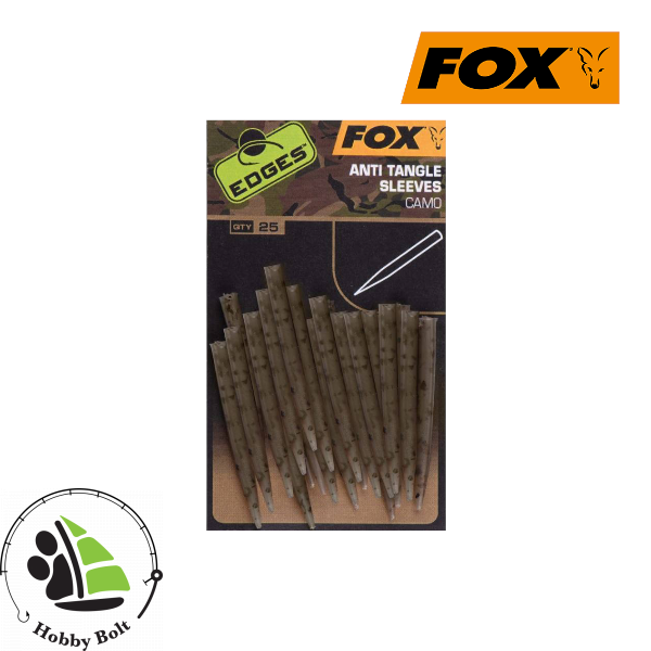 Fox Edges™ Anti Tangle Sleeves Camo