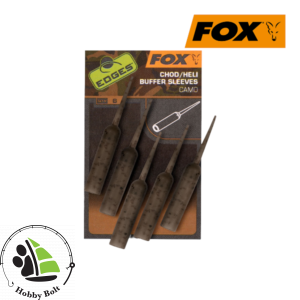 Fox Edges Chod Heli Buffer Sleeves Camo