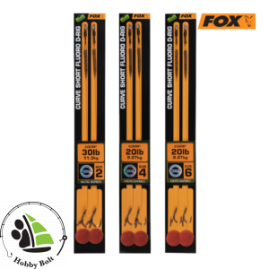 Fox Edges Curve Short Fluoro D-rig
