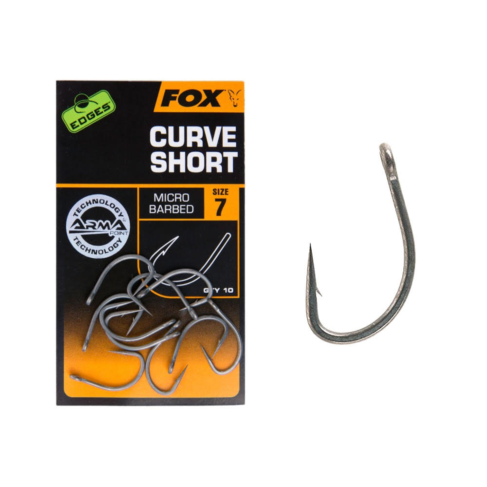Fox Edges Curve Short