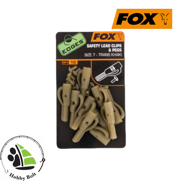 Fox Edges Safety Lead Clips