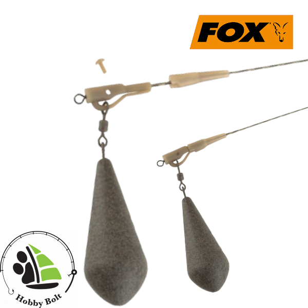 Fox Edges Safety Lead Clips & Pegs 3 Fox Edges™ Safety Lead Clips & Pegs