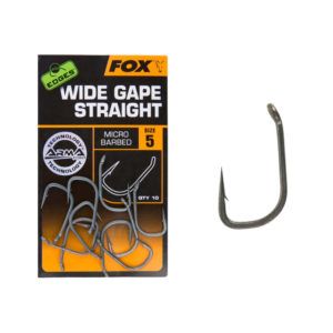 Fox Edges Wide Gape Straight Horog