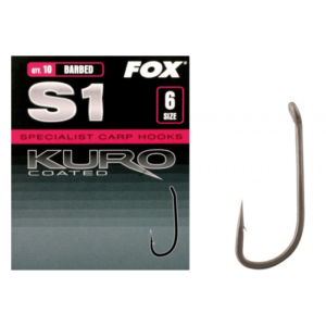 Fox Kuro S1 Barbed Horog