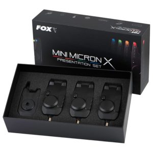 Fox Mini Micron X 3+1 Elektromos kapásjelző szett