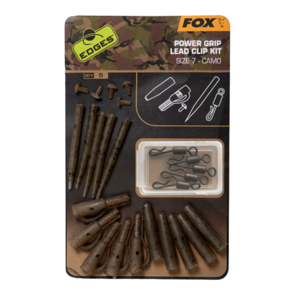 Fox Power Grip Lead Clip Kit