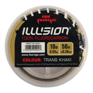Fox Rage Illusion Florocarbon 0.28mm