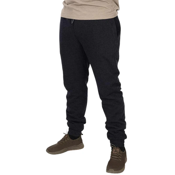 Fox Collection Sherpa Joggers Black-Orange Melegítőnadrág 4 Fox Collection Sherpa Joggers Black-Orange Melegítőnadrág - Image 3