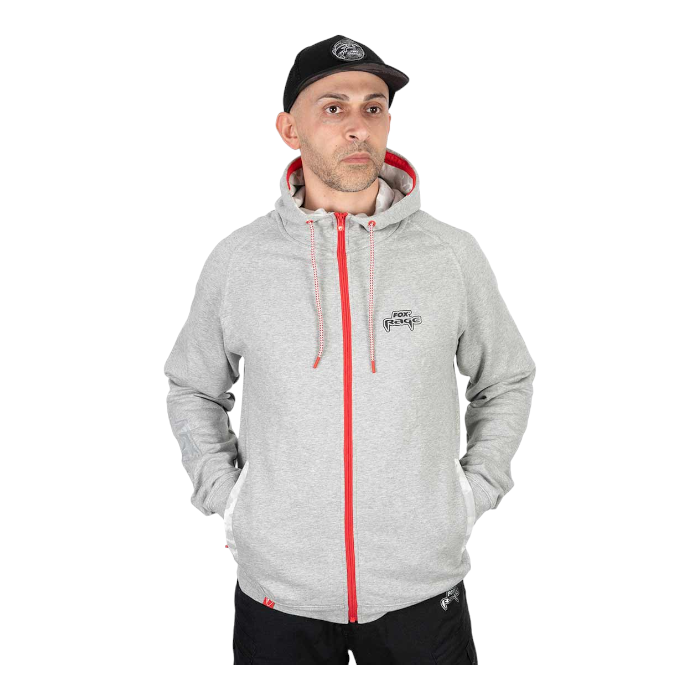 Fox Rage Voyager Hoody Light Grey - M