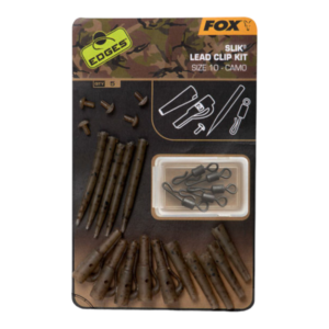 Fox Silt Lead Clip Kit Edges Camo Ólomkapocs Szerelék