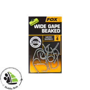 Fox Edges Wide Gape Beaked