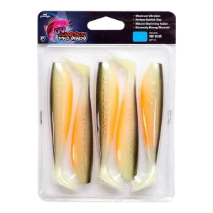 Foxrage Zander Pro 10cm Hot Olive