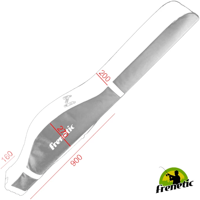 Frenetic Kétrészes Merev Bottáska 165cm 3 Frenetic Bottáska 2 rész 160 cm (2)