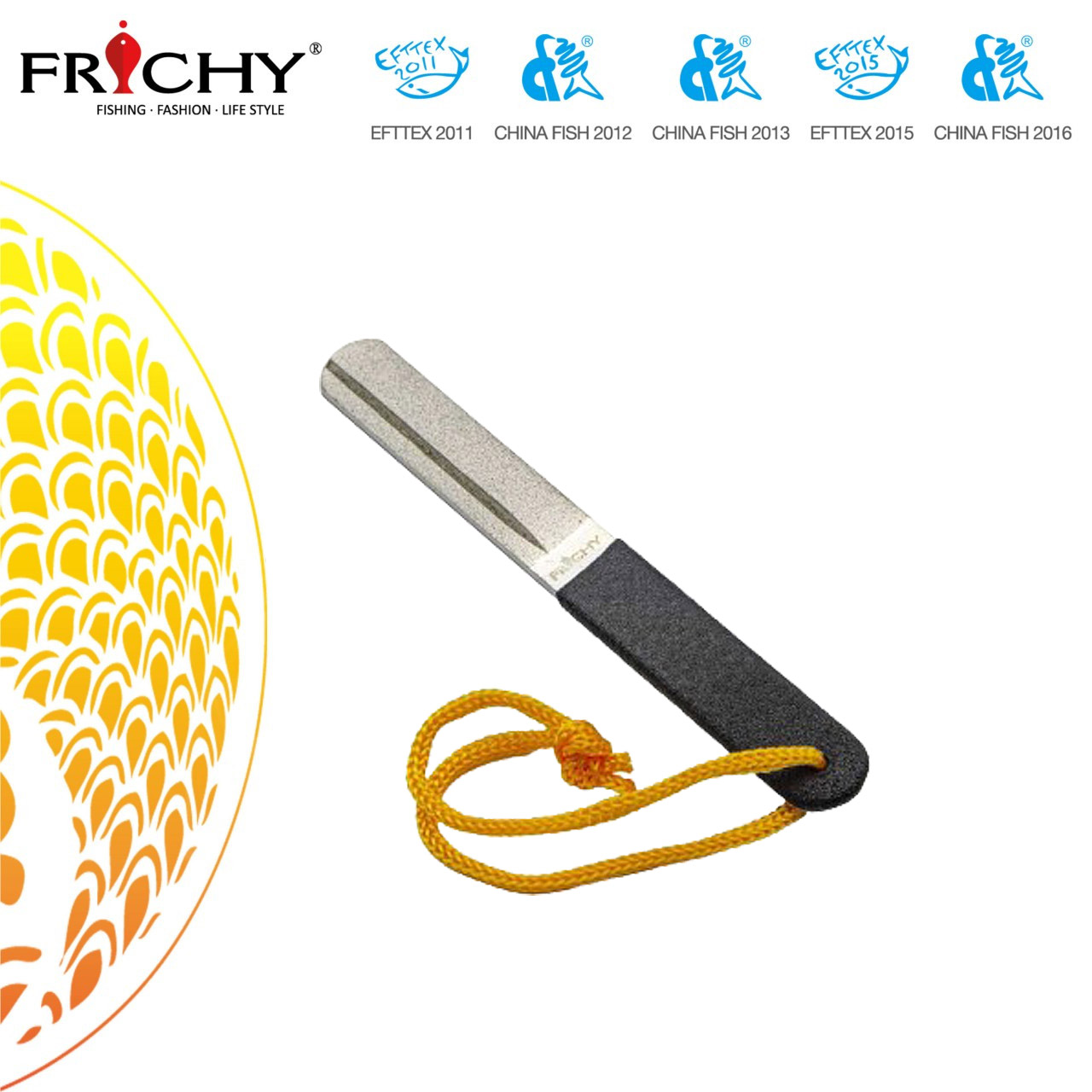 Frichy X607-4 Gyémántporos Horogfenő