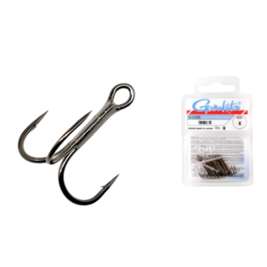 Gamakatsu Treble 13NS Hármashorog