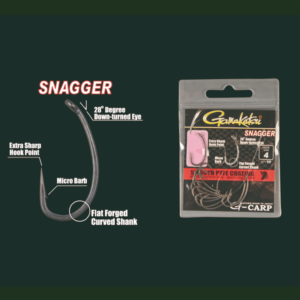 Gamakatsu G-Carp Snagger Horog