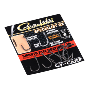 Gamakatsu G-Carp Specialist RX horog