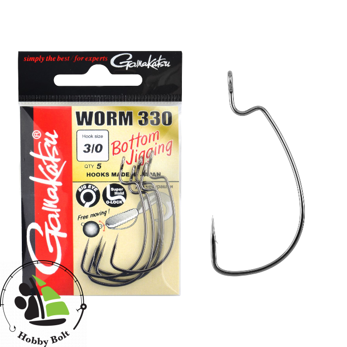 Gamakatsu Worm 330