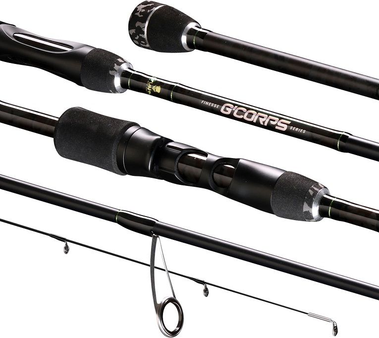 Gunki G Corps Finesse S210L 0,5-7g