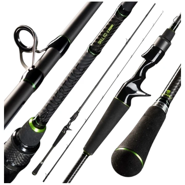 Gunki Overtake Finesse ED Casting 205cm ML 3-18gr