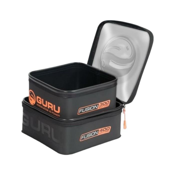 Guru Fusion 400 + Bait Pro 300 Combo Tárolótáska