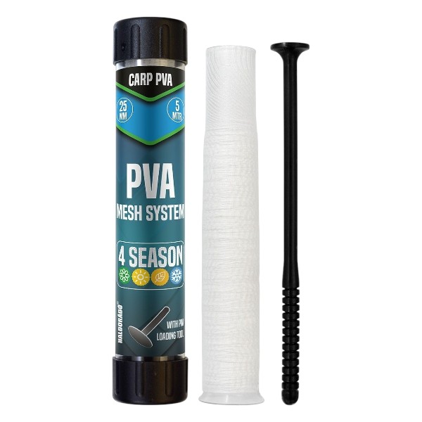 HALDORÁDÓ Carp PVA Mesh System 25 mm 5 m