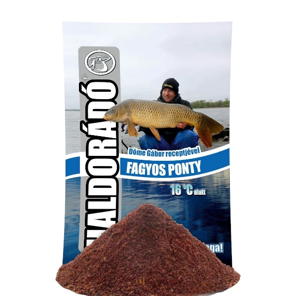 HALDORÁDÓ Fagyos Ponty 1kg