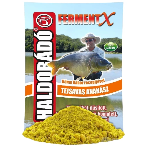 HALDORÁDÓ FermentX Tejsavas Ananász
