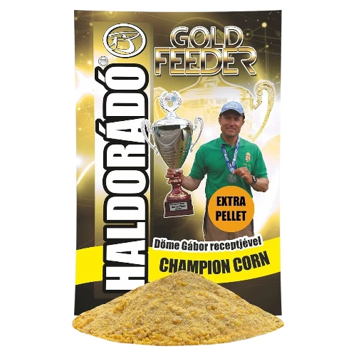 HALDORÁDÓ Gold Feeder Champion Corn Extra Pellet