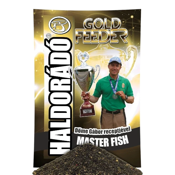HALDORÁDÓ Gold Feeder Master Fish 1kg