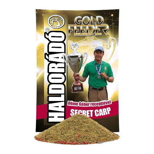 HALDORÁDÓ Gold Feeder Secret Carp 1kg