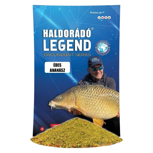 HALDORÁDÓ LEGEND Groundbait Édes Ananász