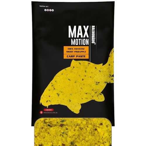 HALDORÁDÓ MAX MOTION Carp Paste Édes Ananász