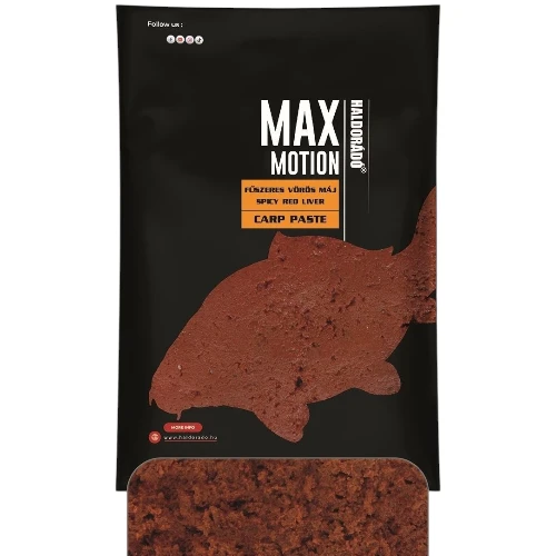 HALDORÁDÓ MAX MOTION Carp Paste Fűszeres Vörös máj