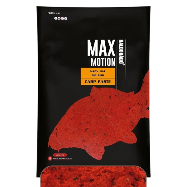 HALDORÁDÓ MAX MOTION Carp Paste Nagy Hal 600g