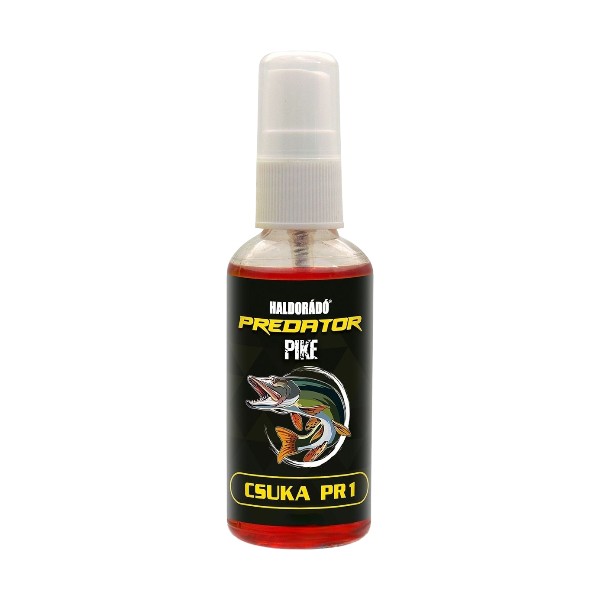 HALDORÁDÓ PREDATOR ragadozó aroma spray Csuka PR1