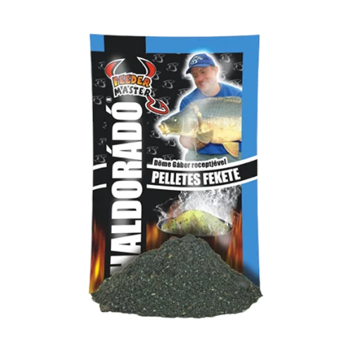 HALDORÁDÓ Pelletes Fekete 1kg