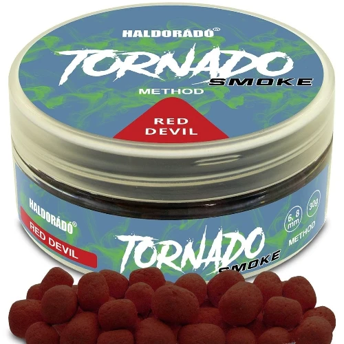 HALDORÁDÓ TORNADO Smoke Method Red Devil 6-8 mm