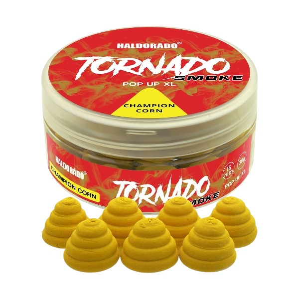 HALDORÁDÓ TORNADO Smoke Pop Up XL Champion Corn