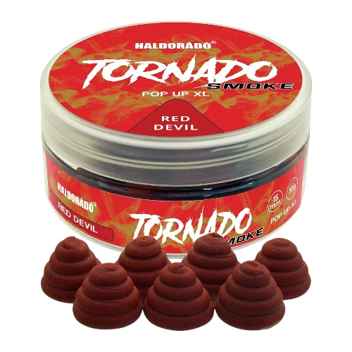 HALDORÁDÓ TORNADO Smoke Pop Up XL Red Devil