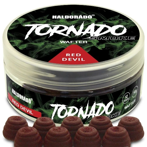 HALDORÁDÓ TORNADO Smoke Wafter Red Devil